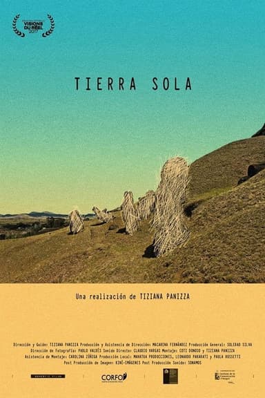 Solitary Land poster