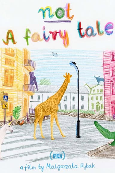 not A fairy tale poster