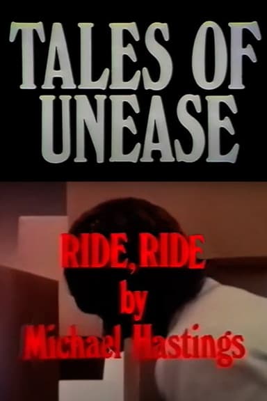 Ride, Ride poster