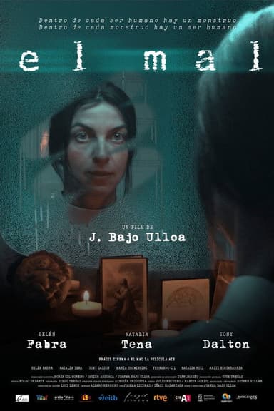 El mal poster