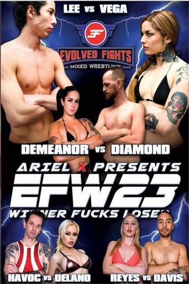 EFW23: Winner Fucks Loser poster