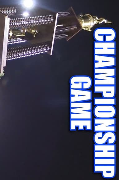 Dodgerfilms Championship Game poster