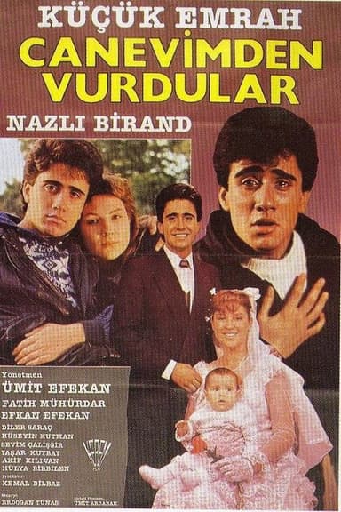 Can Evimden Vurdular poster