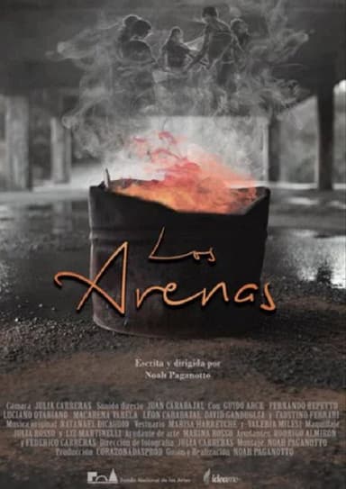 Los Arenas poster