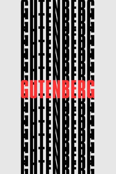 Gutenberg poster