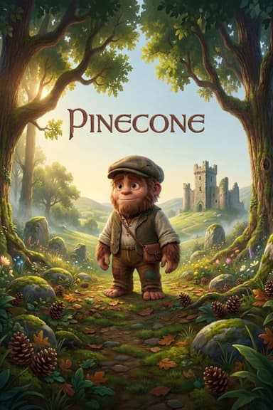 Pinecone poster