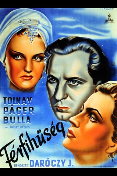 Férfihűség poster