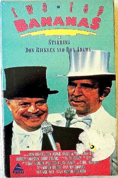 Two Top Bananas poster