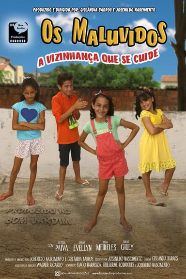 Os Maluvidos poster