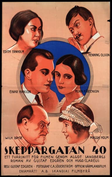 Skeppargatan 40 poster
