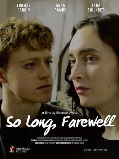 So Long, Farewell poster