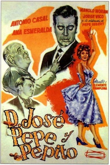 Don José, Pepe y Pepito poster