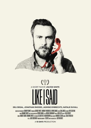 Like I Said poster