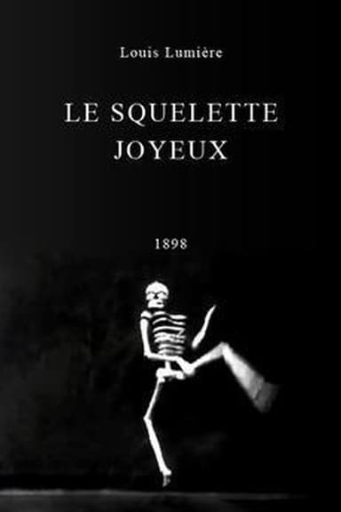 The Dancing Skeleton poster