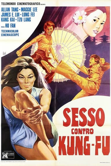 Love and Blood poster