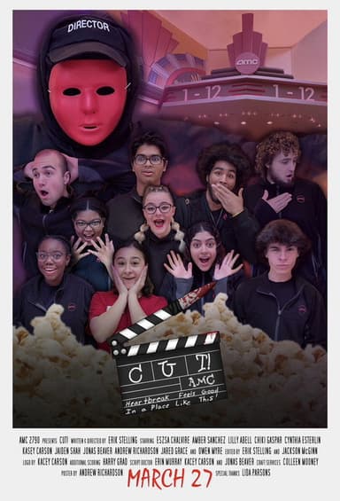 Cut! poster
