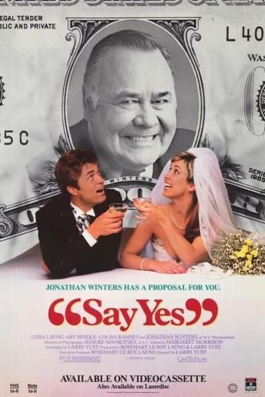 Say Yes poster