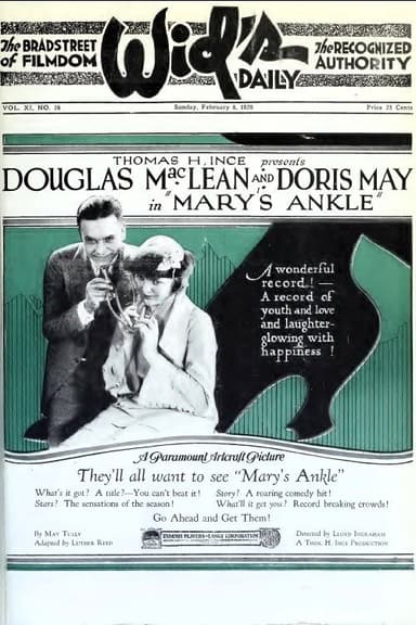 Mary's Ankle poster