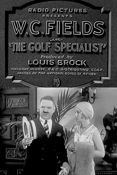 The Golf Specialist poster