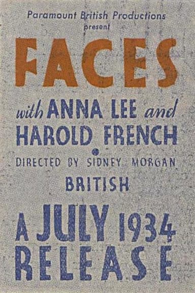 Faces poster