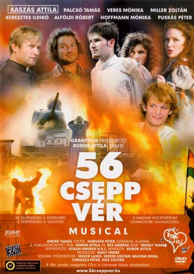 56 Drops of Blood poster