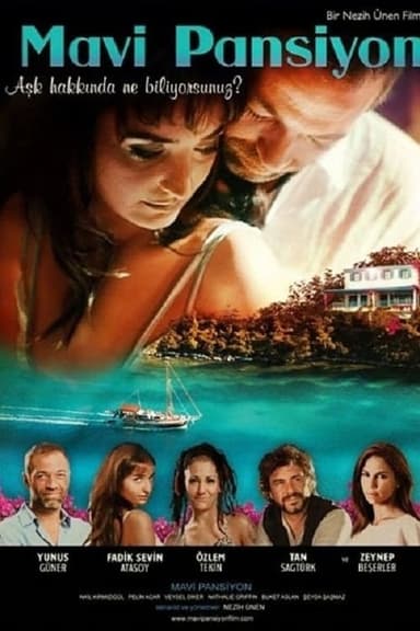 Mavi Pansiyon poster