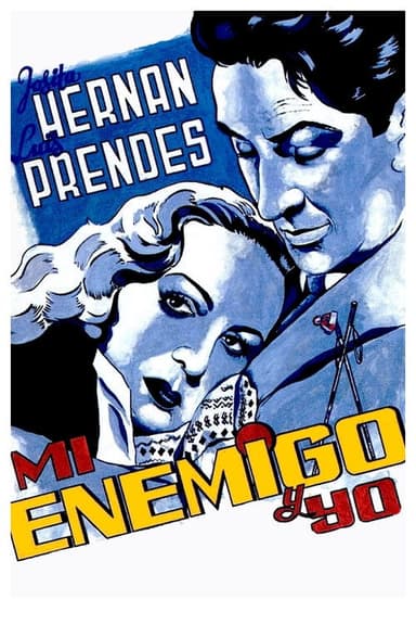 Mi enemigo y yo poster