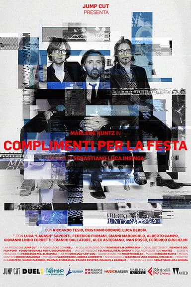 Complimenti per la festa poster
