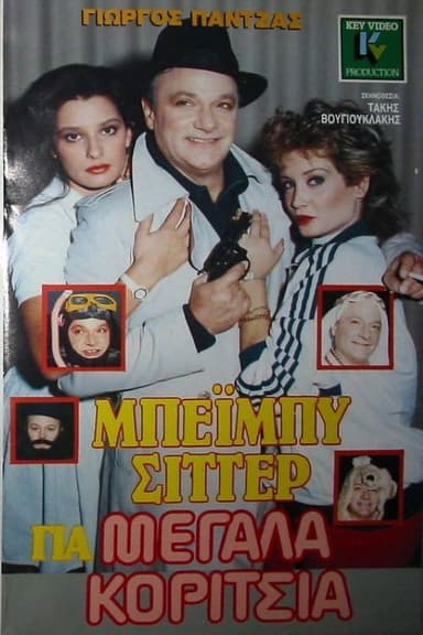 Babysitter for older girls poster