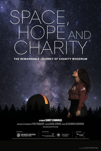 Space, Hope and Charity poster