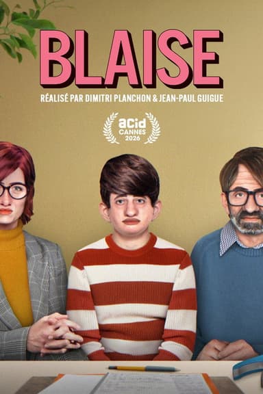Blaise poster