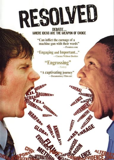 Resolved poster