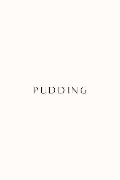 Pudding poster