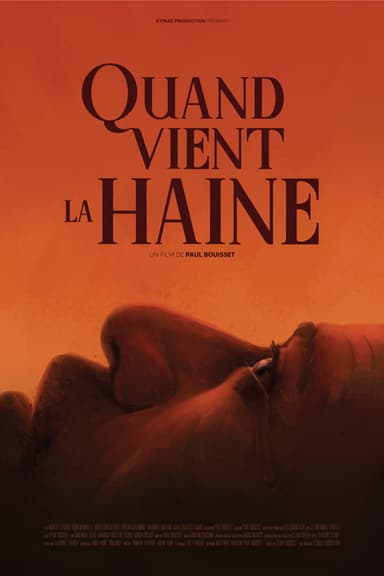 Quand vient la haine poster