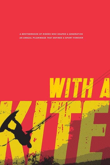 With A Kite poster