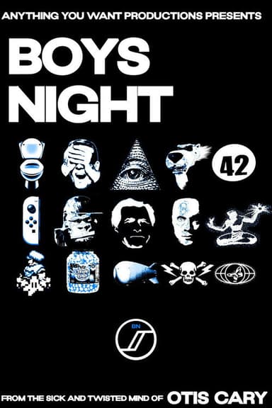 Boys Night poster