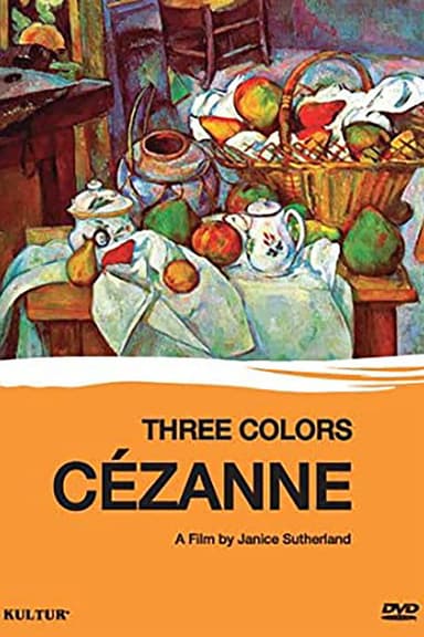 Cézanne: Three Colours Cézanne poster