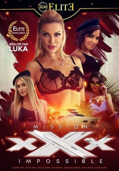 Mission XXX Impossible poster