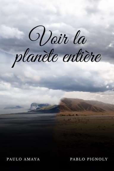 Voir la planète entière poster