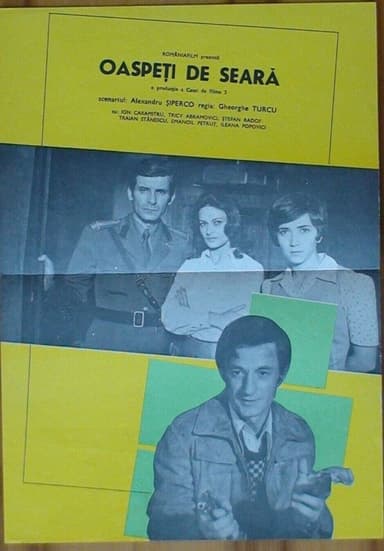 Evening Guests poster