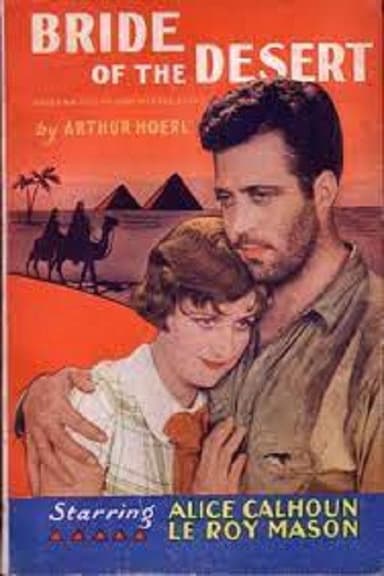Bride Of The Desert poster