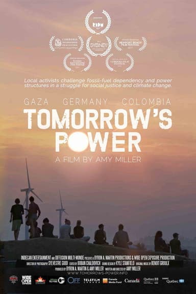 Tomorrow's Power poster