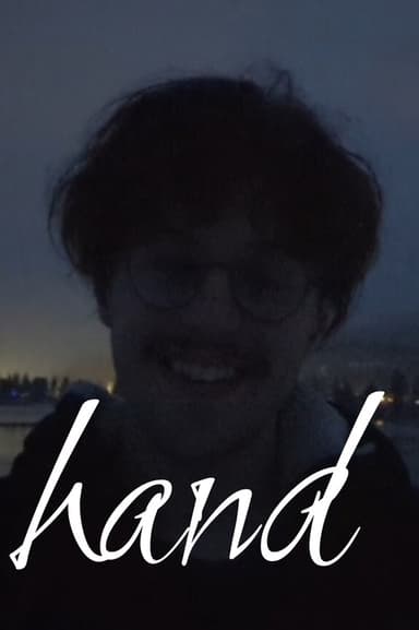 Hand poster