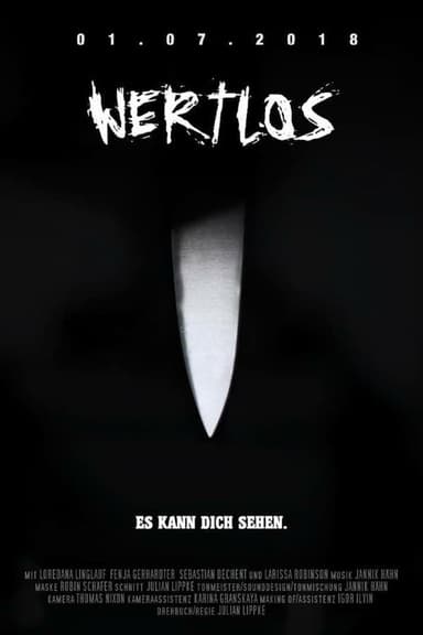 Wertlos poster
