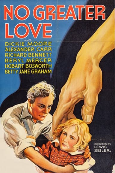 No Greater Love poster
