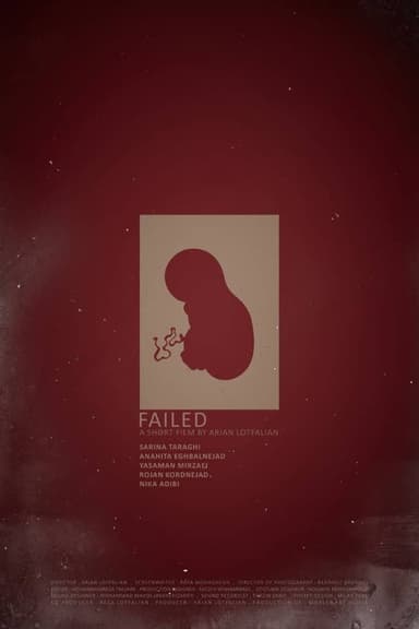 Failed poster