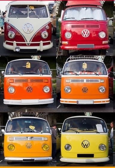 Der VW-Bus - Ein Transporter für die Welt poster