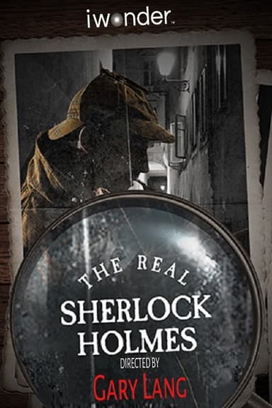 The Real Sherlock Holmes poster