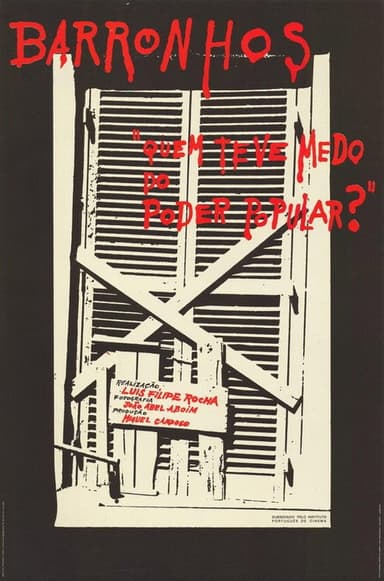 Barronhos poster
