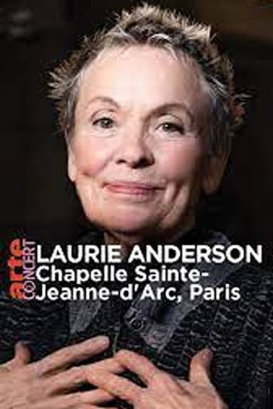 Laurie Anderson Saint Joan of Arc Basilica, Paris poster
